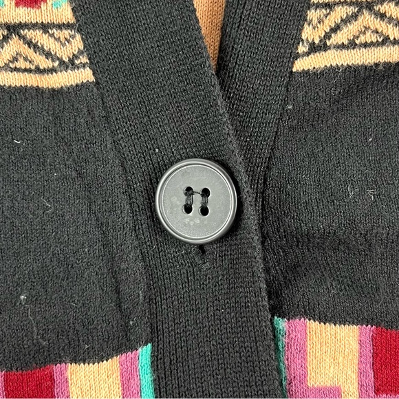 Pacsun Nollie Aztec Print Button Up Knit Cardigan - Picture 8 of 8